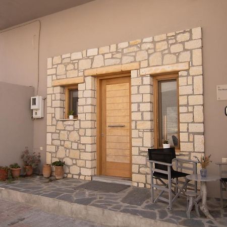 The Mountain House - Authentic Cretan Hideaway - Breathtaking And Nature Views Tourloti Exterior foto