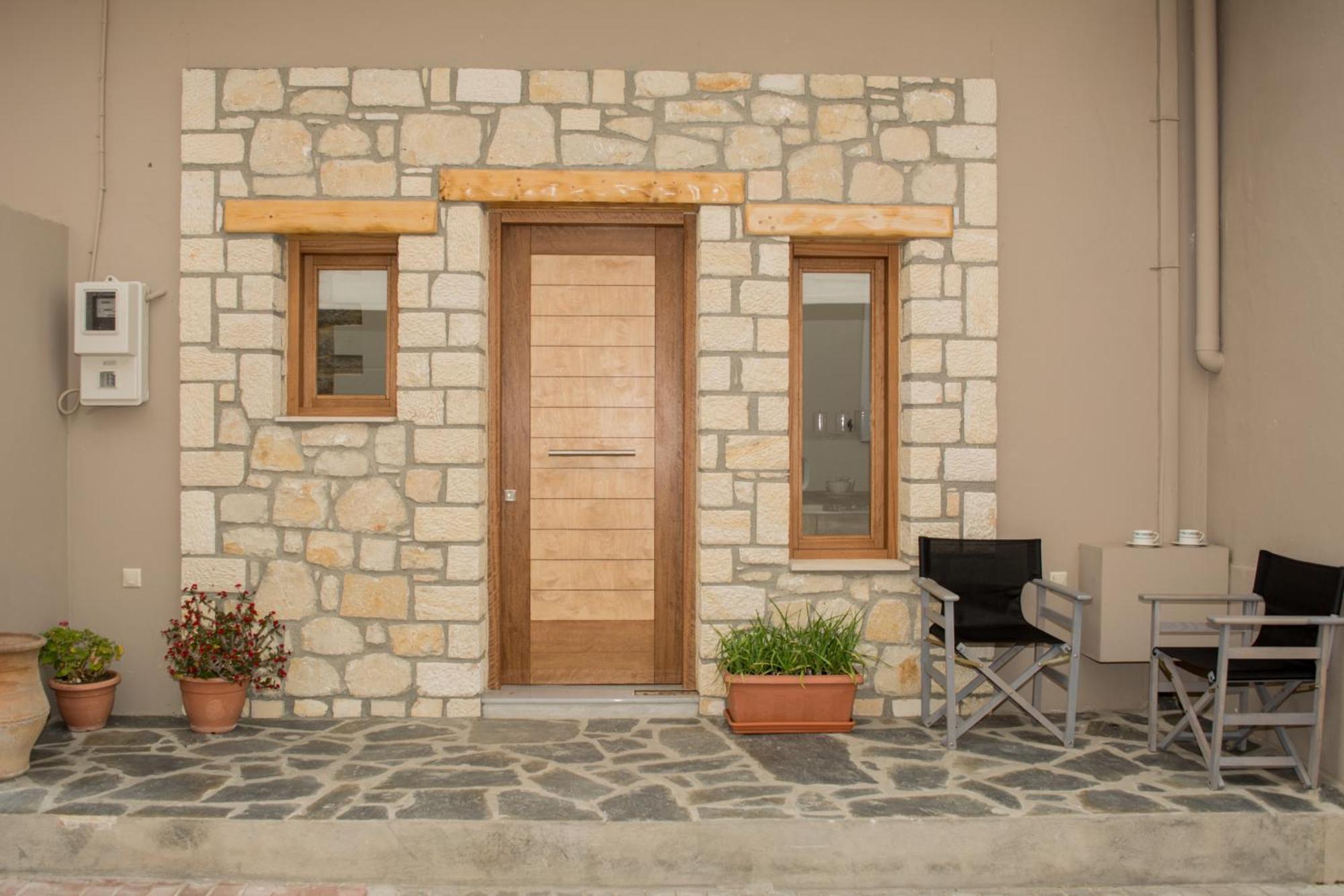 The Mountain House - Authentic Cretan Hideaway - Breathtaking And Nature Views Tourloti Exterior foto